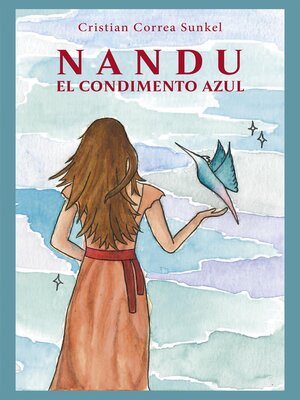 cover image of Nandu, el condimento azul